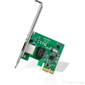 Placa de retea noua tp-link tg-3468, pcie, auto mdi/mdix, 1x rj-45, 10/100/1000 mbps