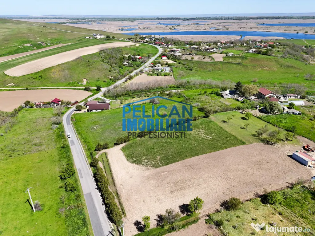 Teren intravilan SOMOVA, zonă deosebită, 2800MP - Somova (Tulcea)