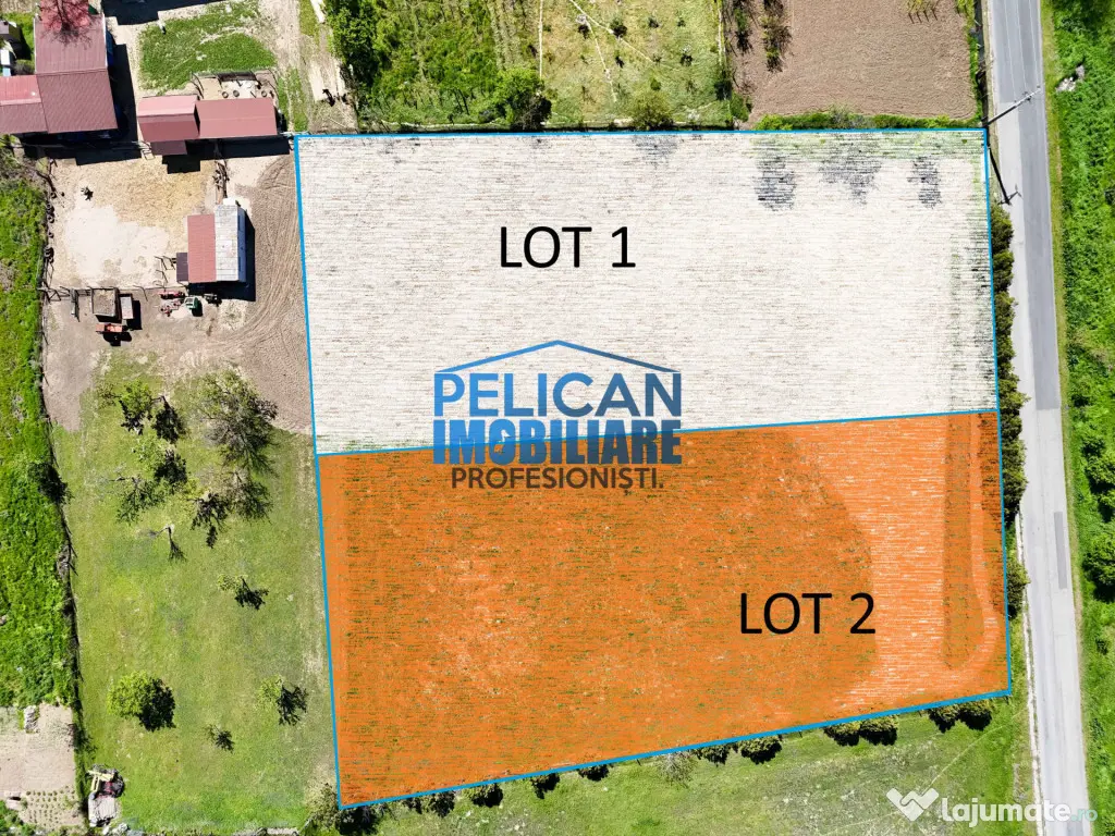Teren intravilan SOMOVA, zonă deosebită, 2800MP - Somova (Tulcea)