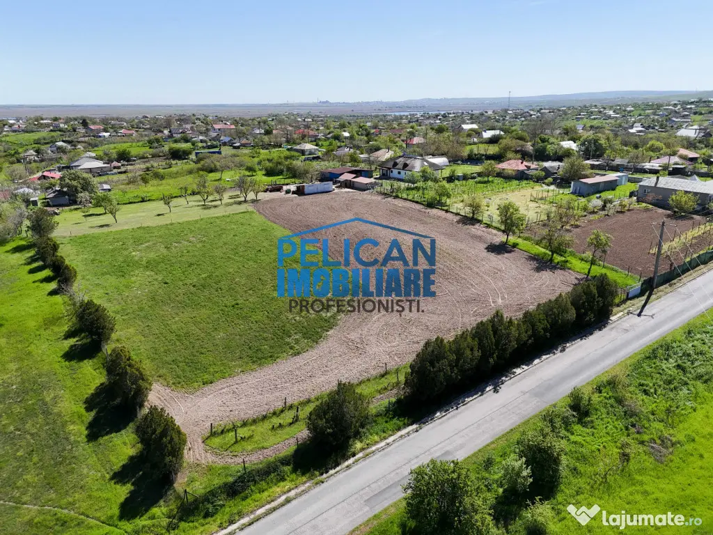 Teren intravilan SOMOVA, zonă deosebită, 2800MP - Somova (Tulcea)