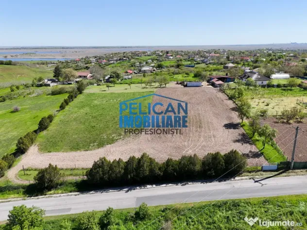 Teren intravilan SOMOVA, zonă deosebită, 2800MP - Somova (Tulcea)