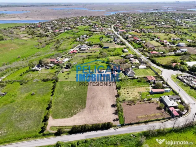 Teren intravilan SOMOVA, zonă deosebită, 2800MP - Somova (Tulcea)