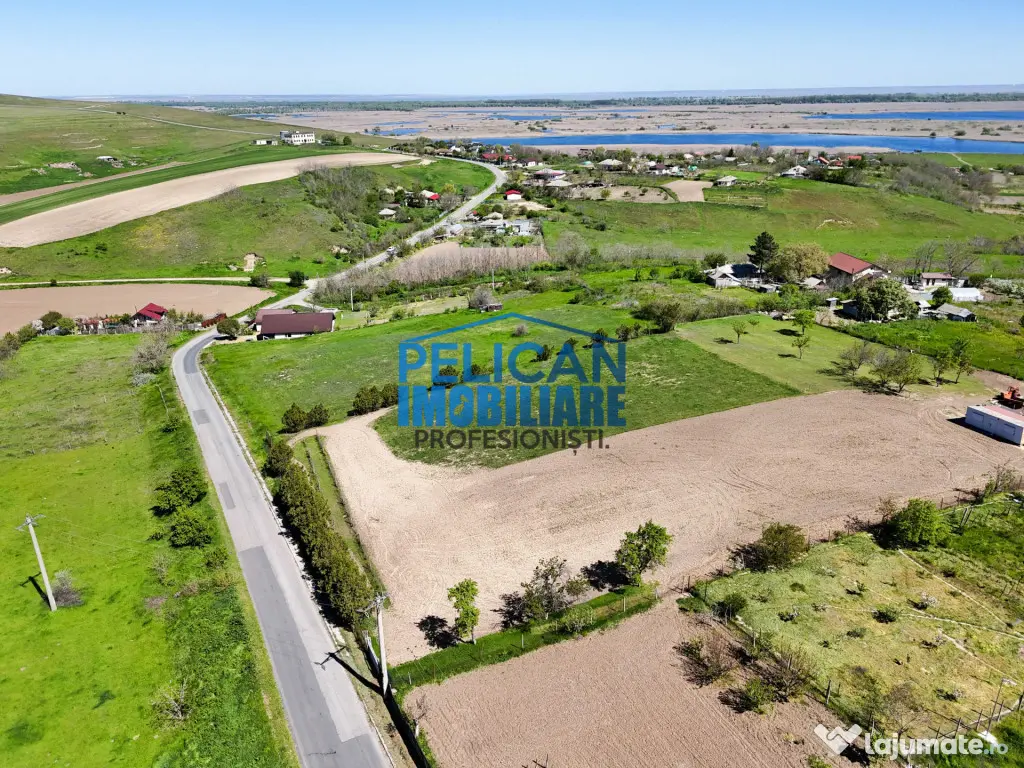 Teren intravilan SOMOVA, zonă deosebită, 2800MP - Somova (Tulcea)