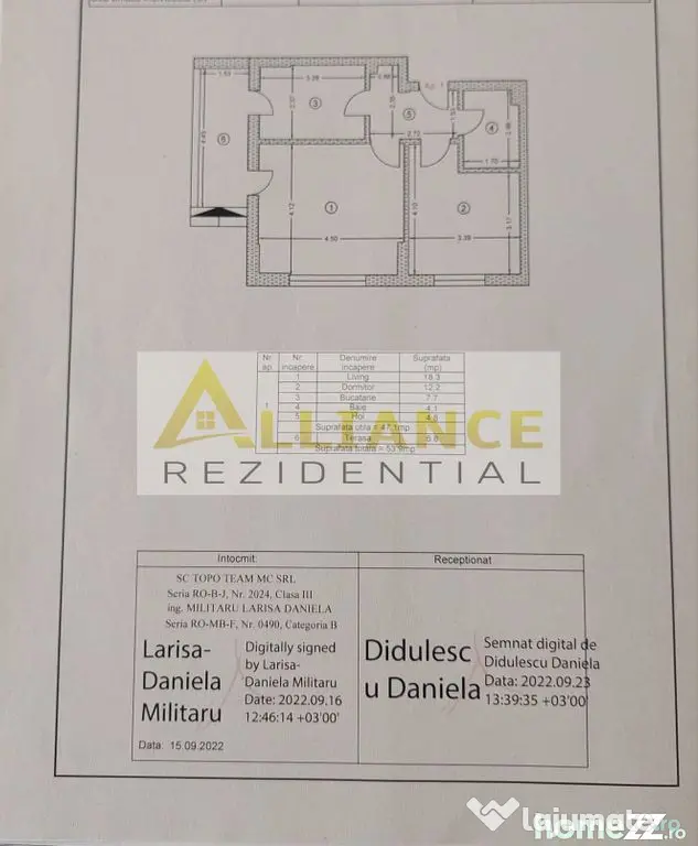 APARTAMENT 2 CAMERE - GRADINA - STRADA BIRUINTEI - METROU BERCENI - Popesti Leordeni (Bucuresti-Ilfov)