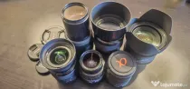 Vand camera foto SLR Sony A77 cu obiective