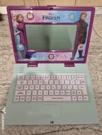 Laptop educational frozen