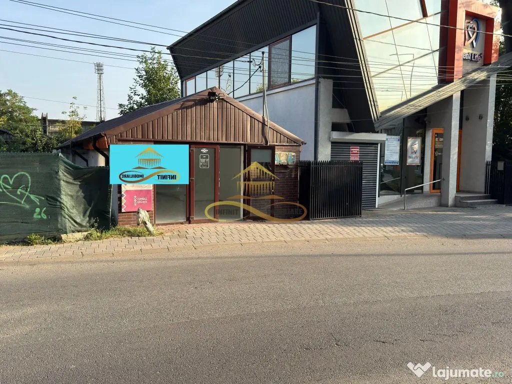 Spatiu comercial de inchiriat zona Tic Tac ,stradal Mc Do... - Bacau (Bacau)