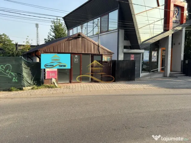 Spatiu comercial de inchiriat zona Tic Tac ,stradal Mc Do... - Bacau (Bacau)