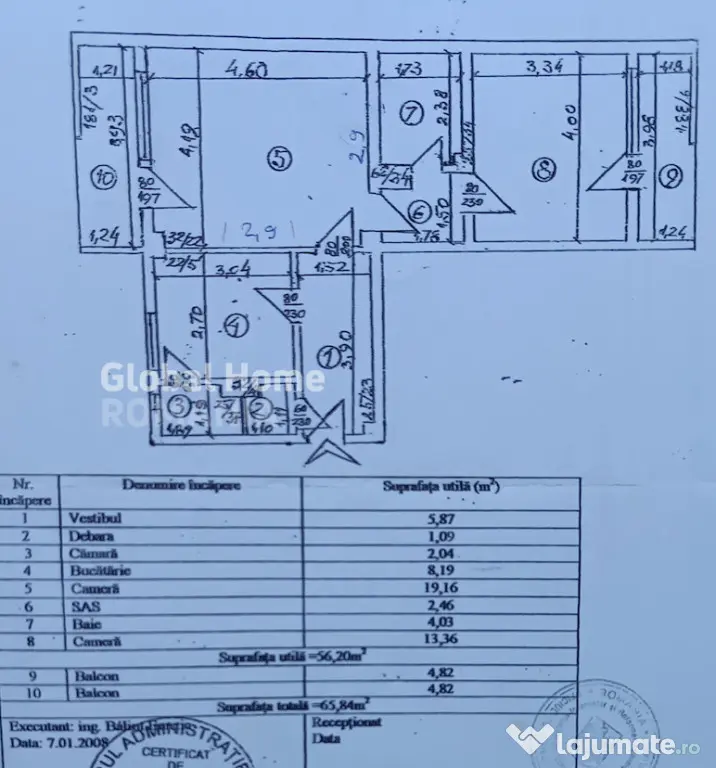 Vanzare 2 Camere | Decebal - Dristorului | etaj 1 din 4 | - Bucuresti (Bucuresti-Ilfov)