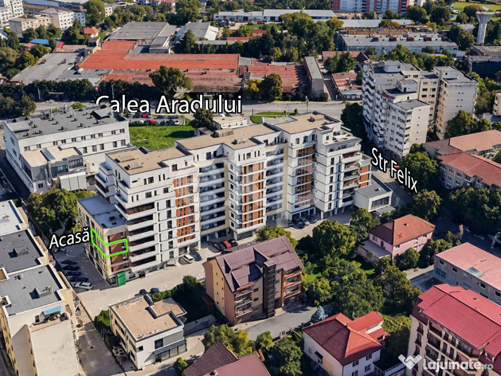 Apartament cu 3 camere si 2 bai, Aradului - 0% Comision - Timisoara (Timis)