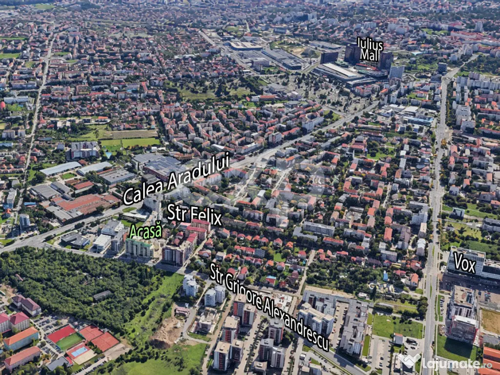 Apartament cu 3 camere si 2 bai, Aradului - 0% Comision - Timisoara (Timis)
