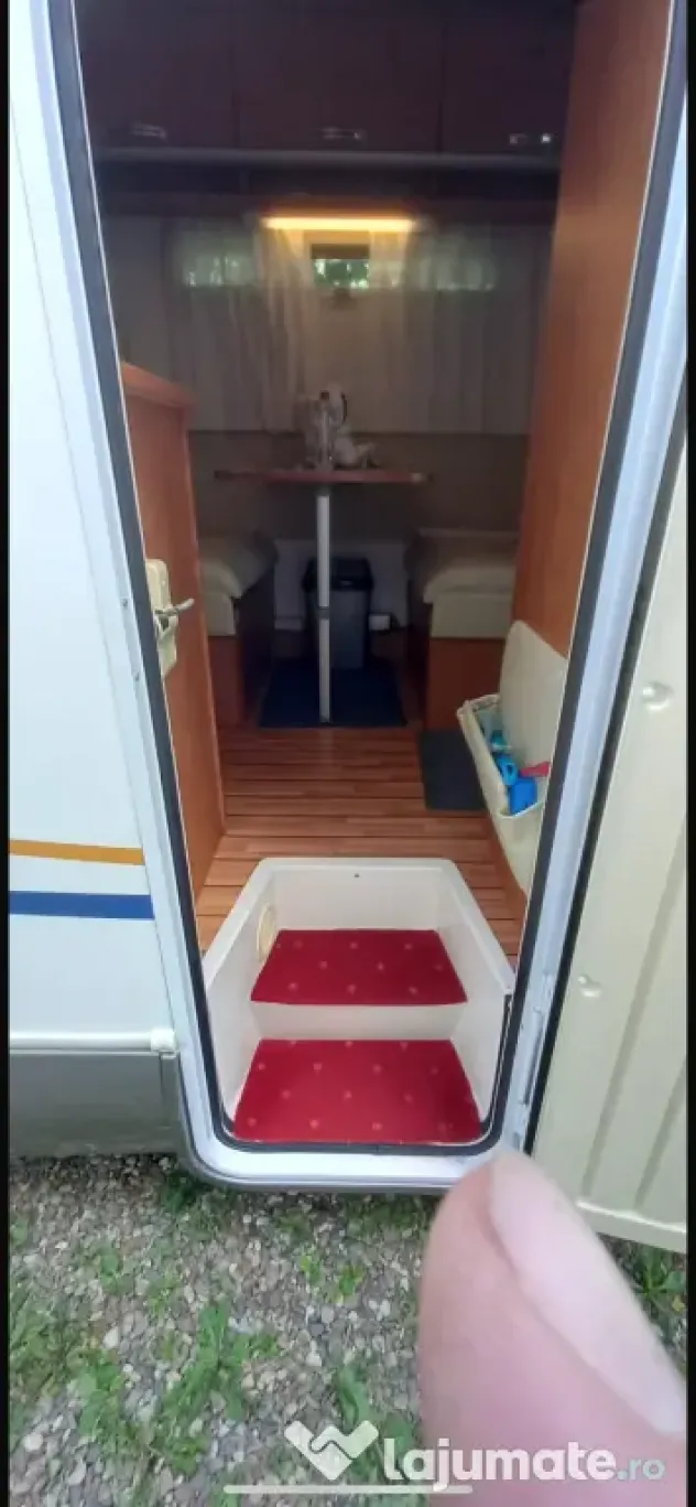 Autorulotă Ford Transit