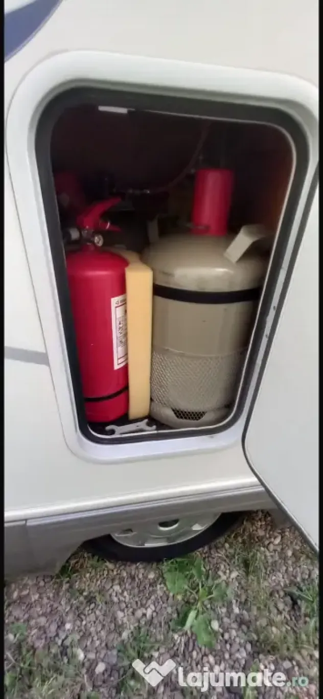 Autorulotă Ford Transit