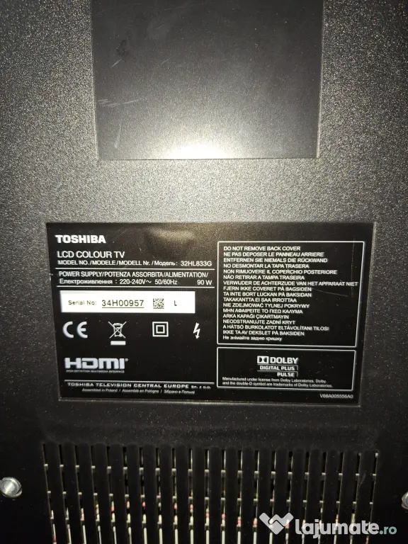 Televizor TOSHIBA