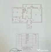 - Comision Zero, Apartament 2 camere 55mp, Plantelor et. 2/4 