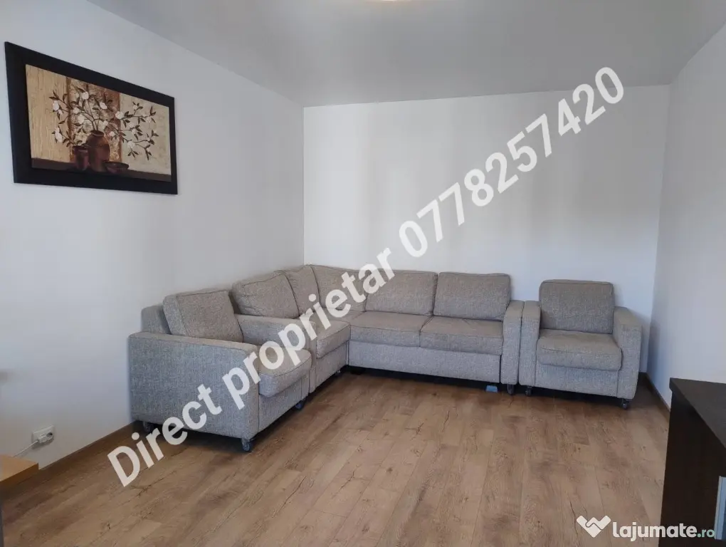 Metrou Piață Iancului apartament 2 camere Direct Proprietar Loc Parcare | Boiler