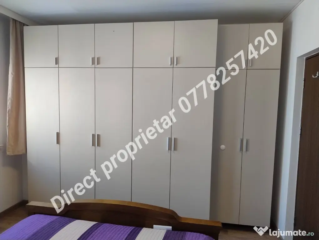 Metrou Piață Iancului apartament 2 camere Direct Proprietar Loc Parcare | Boiler