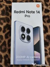 Xiaomi Redmi Note 14 Pro – 256GB – Stare foarte bună 