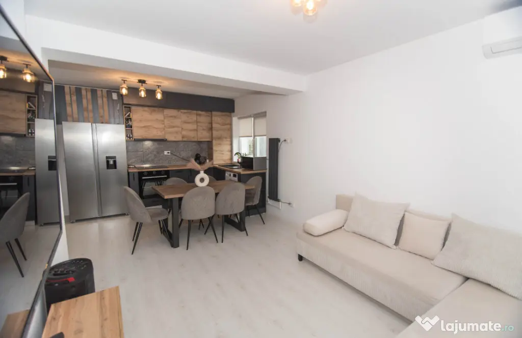 Apartament modern | mobilat si utilat | Eremia Grigorescu - Pitesti (Arges)