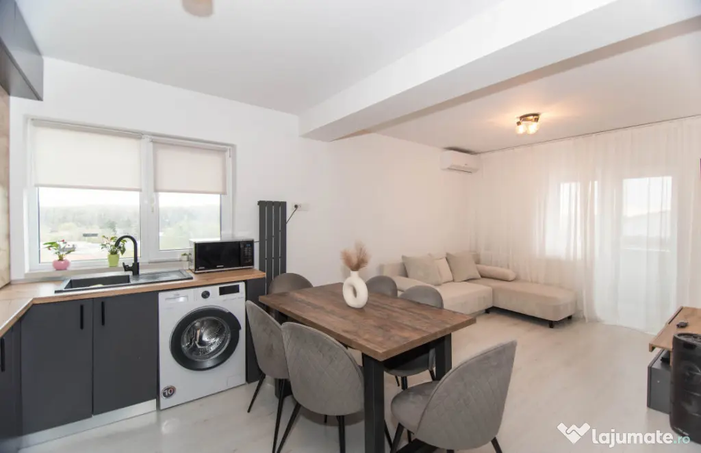 Apartament modern | mobilat si utilat | Eremia Grigorescu - Pitesti (Arges)