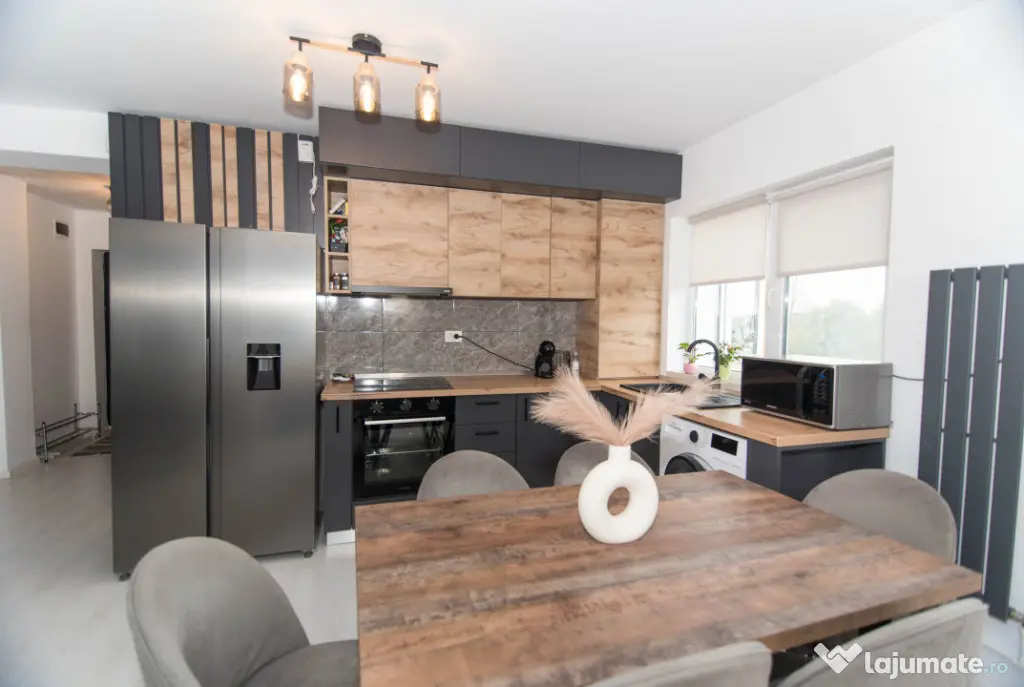 Apartament modern | mobilat si utilat | Eremia Grigorescu - Pitesti (Arges)