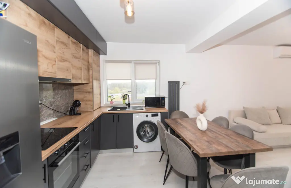 Apartament modern | mobilat si utilat | Eremia Grigorescu - Pitesti (Arges)