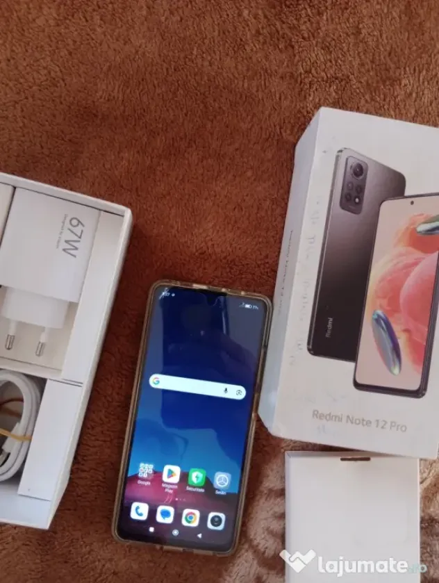 Xiaomi Redmi Not 12 Pro Graphite Grey Nou - La Cutie