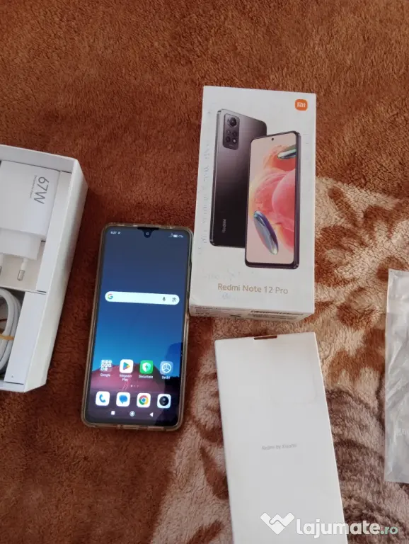 Xiaomi Redmi Not 12 Pro Graphite Grey Nou - La Cutie