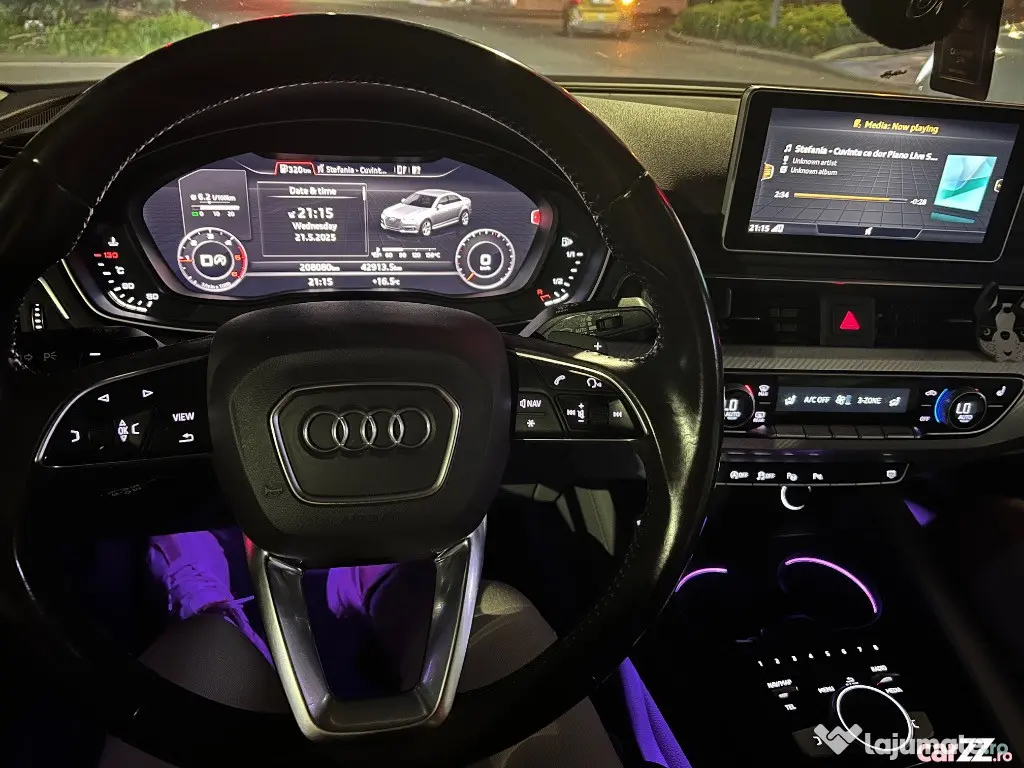 Audi A4 2.0 TDI S-Tronic design MATRIX - LED Limusine - Constanta (Constanta)