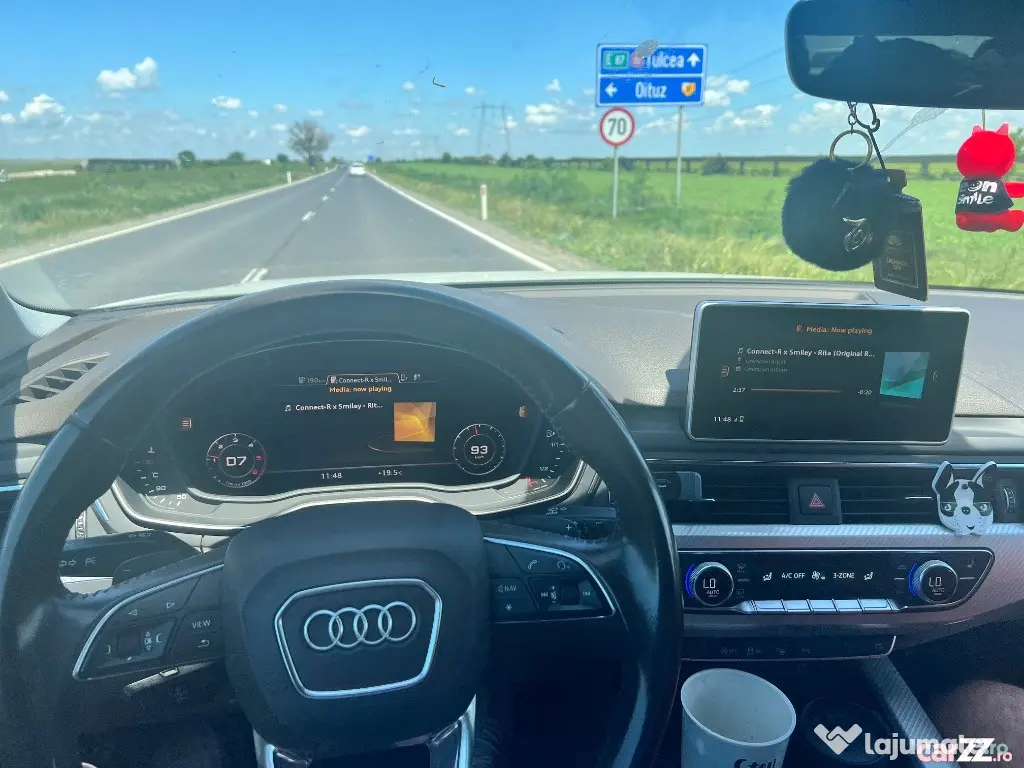 Audi A4 2.0 TDI S-Tronic design MATRIX - LED Limusine - Constanta (Constanta)