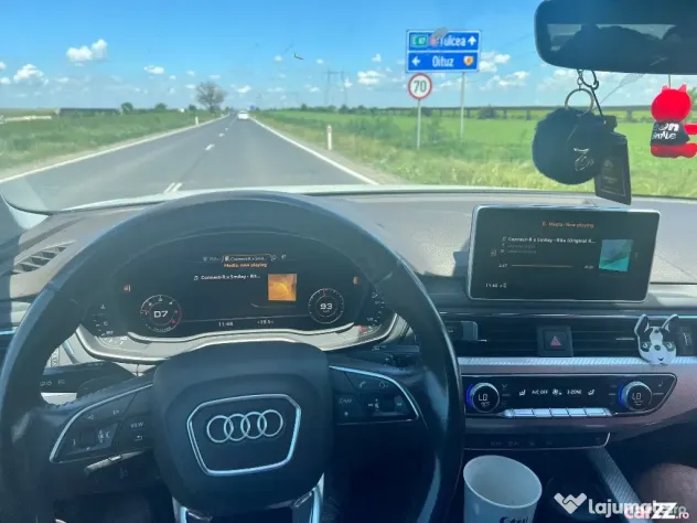 Audi A4 2.0 TDI S-Tronic design MATRIX - LED Limusine - Constanta (Constanta)