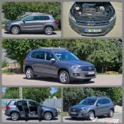 VW Tiguan 1.4TSI 4Motion Navi Clima ÎncălzireScaune Pilot 