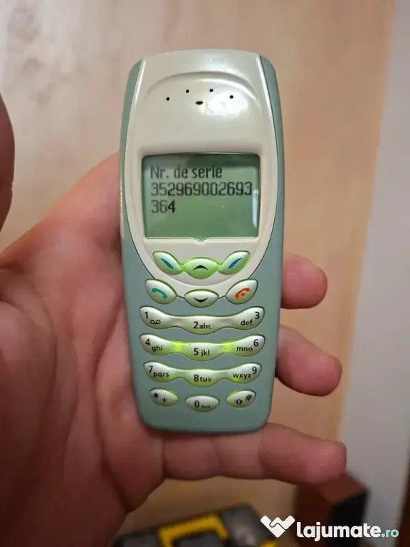 Nokia 3410 liber retea!