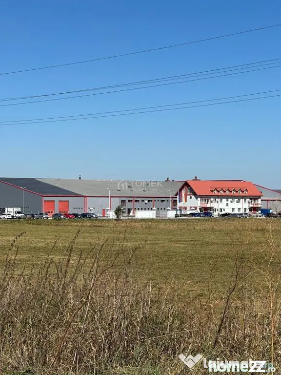 Teren industrial,Cucului-INA-Avicola - Brasov (Brasov)