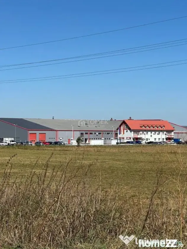 Teren industrial,Cucului-INA-Avicola - Brasov (Brasov)