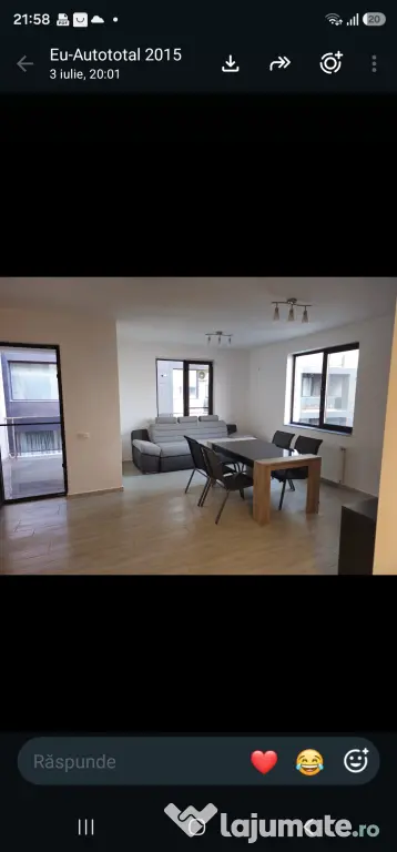 Apartament de închiriat