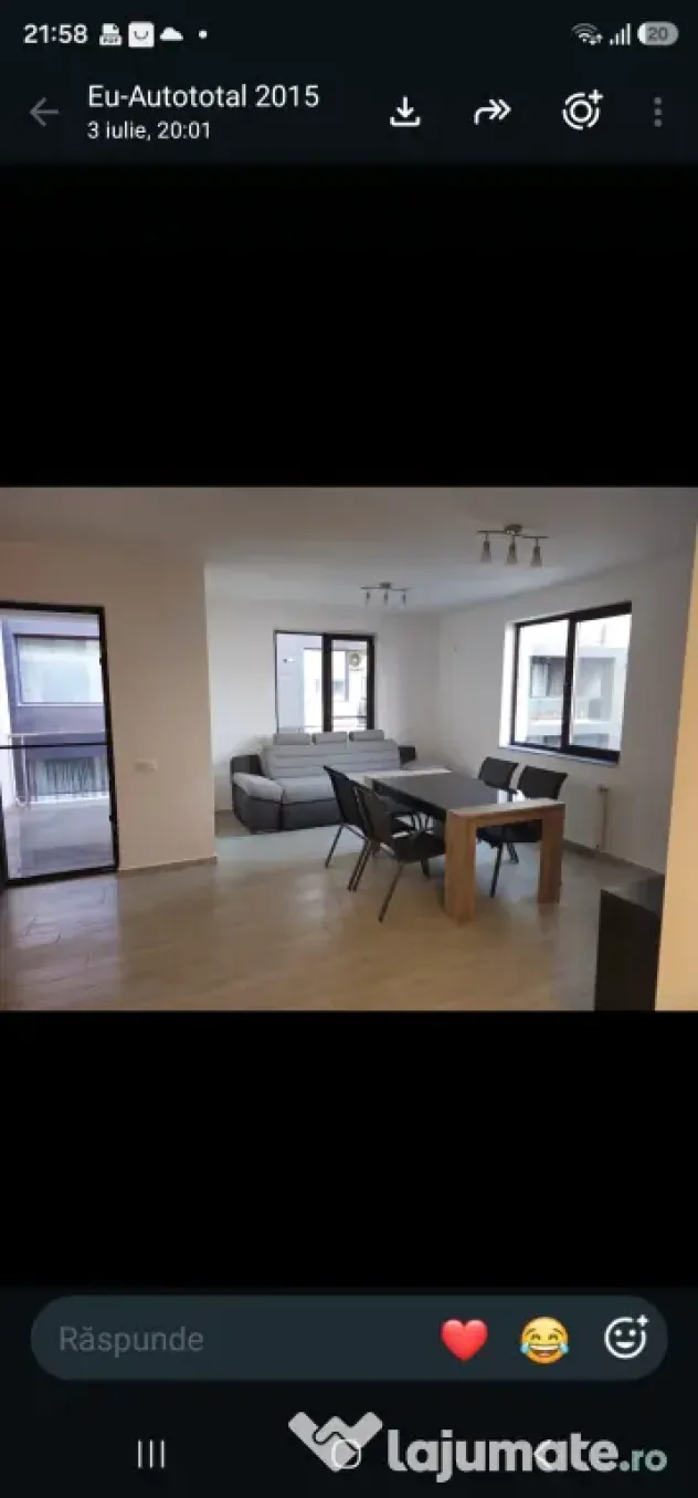 Apartament de închiriat