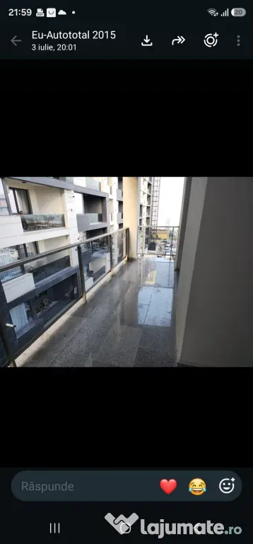 Apartament de închiriat