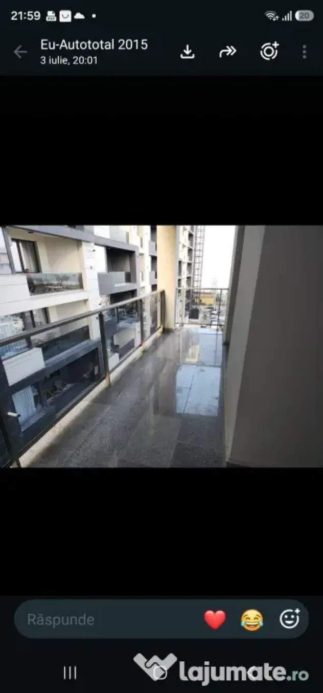 Apartament de închiriat