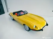 Macheta Jaguar XK-E 4.2 Cabriolet - custom 