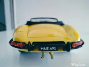 Macheta Jaguar XK-E 4.2 Cabriolet - custom 