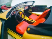 Macheta Jaguar XK-E 4.2 Cabriolet - custom 