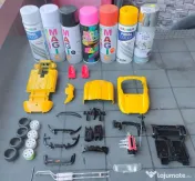 Macheta Jaguar XK-E 4.2 Cabriolet - custom 