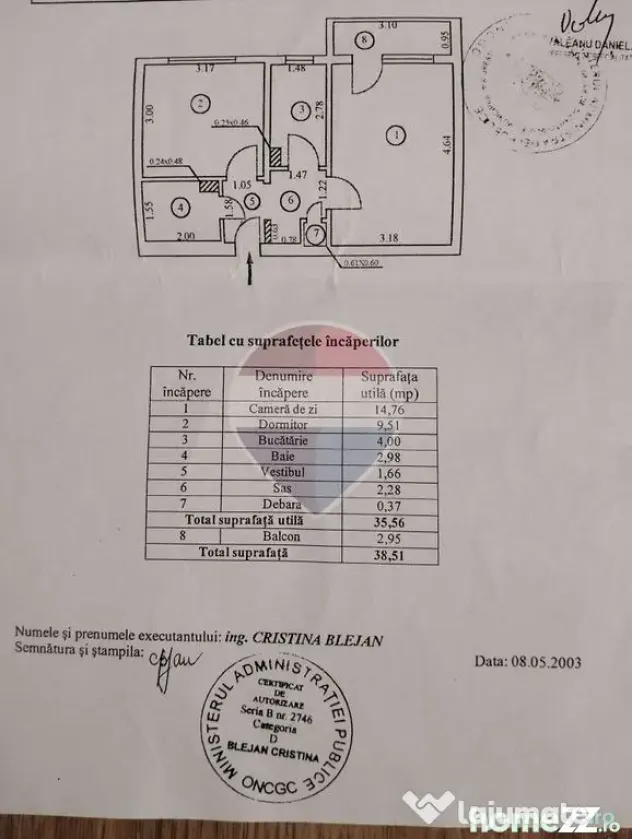 Apartament 2 camere de vaznare Brancoveanu–Izvorul Rece - Bucuresti (Bucuresti-Ilfov)