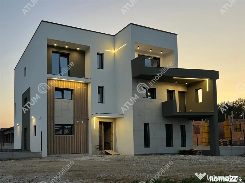 Apartament la cheie cu 3 camere 2 bai la etajul 1 zona Arhit - Sibiu (Sibiu)