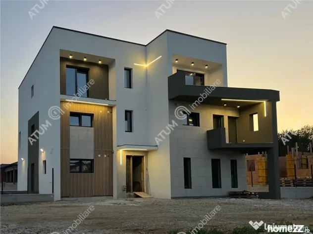 Apartament la cheie cu 3 camere 2 bai la etajul 1 zona Arhit - Sibiu (Sibiu)