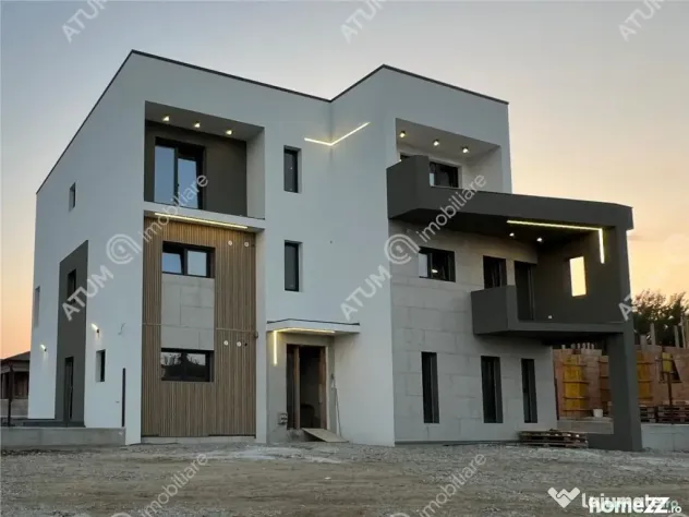 Apartament la cheie cu 3 camere 2 bai la etajul 1 zona Arhit - Sibiu (Sibiu)
