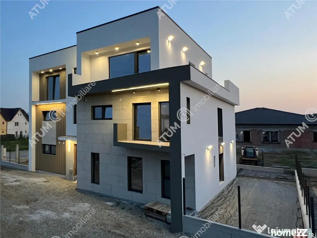 Apartament la cheie cu 3 camere 2 bai la etajul 1 zona Arhit - Sibiu (Sibiu)