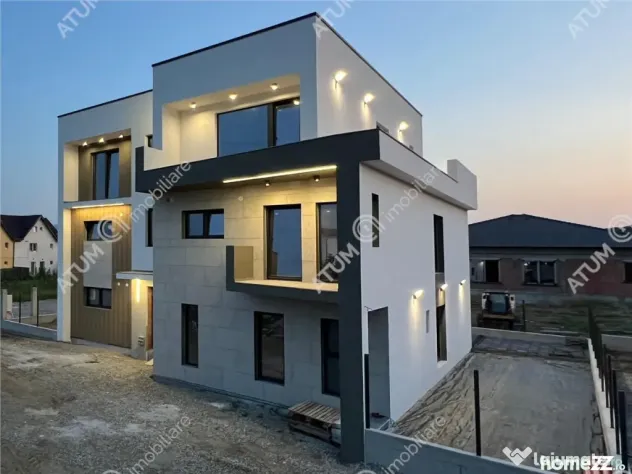 Apartament la cheie cu 3 camere 2 bai la etajul 1 zona Arhit - Sibiu (Sibiu)