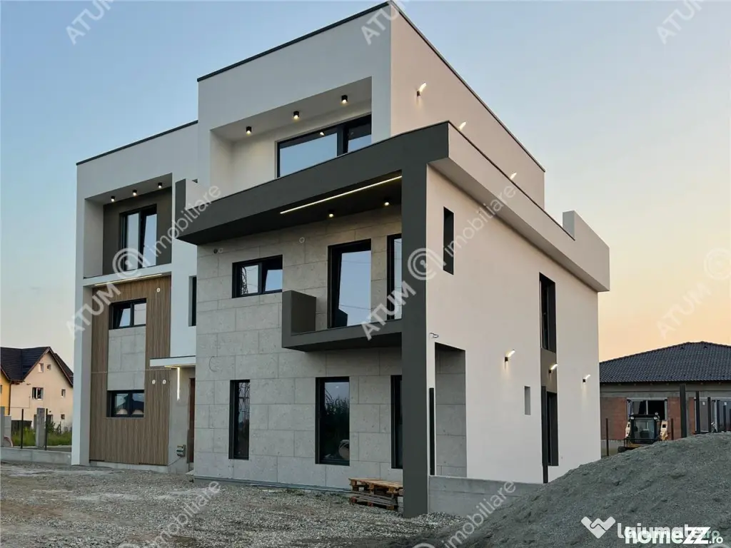 Apartament la cheie cu 3 camere 2 bai la etajul 1 zona Arhit - Sibiu (Sibiu)